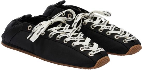 26SS 가니 플랫 슈즈 5715897016298 BLACK - GANNI