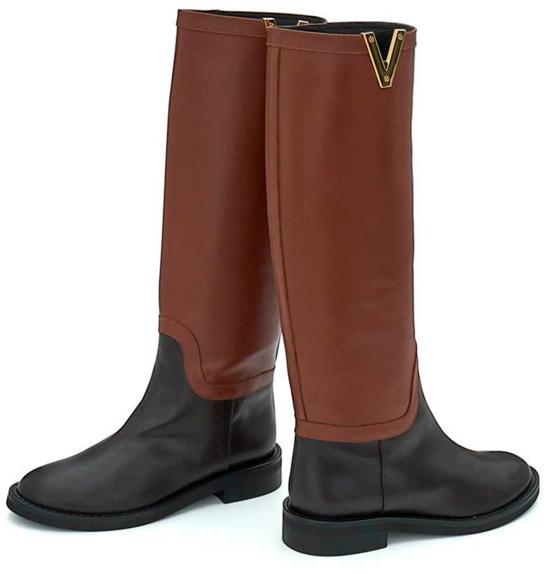 25FW 비아로마 부츠 4416TESTADIMORO BROWN - VIA ROMA