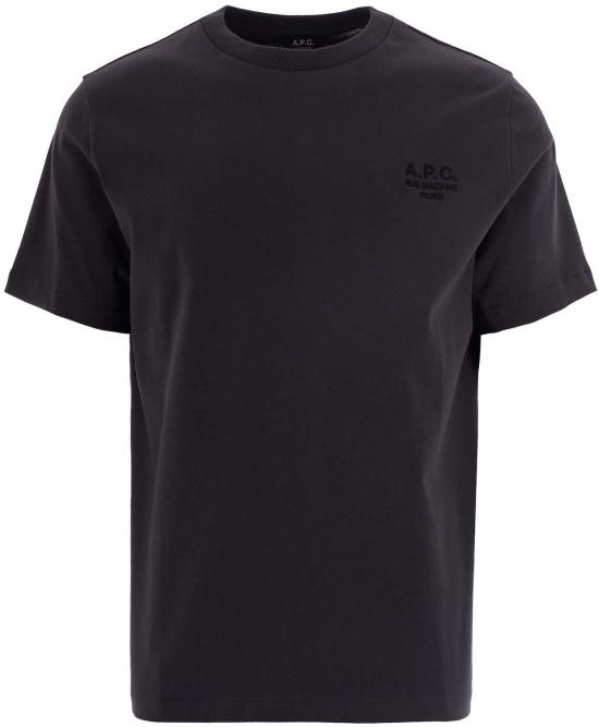26SS 아페쎄 루 마담 스탠다드 티셔츠 COHBUM26388LKY BLACK
