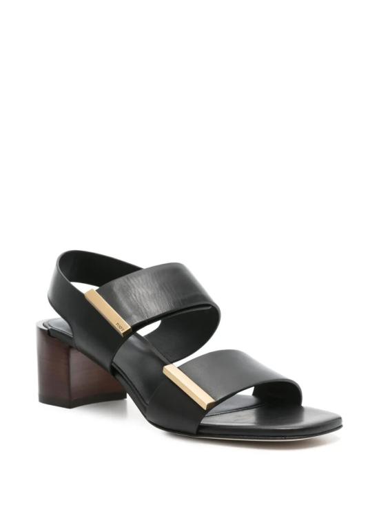 26SS 토즈 샌들 XXW03L0JG10N6MB 999 BLACK DOM - TODS