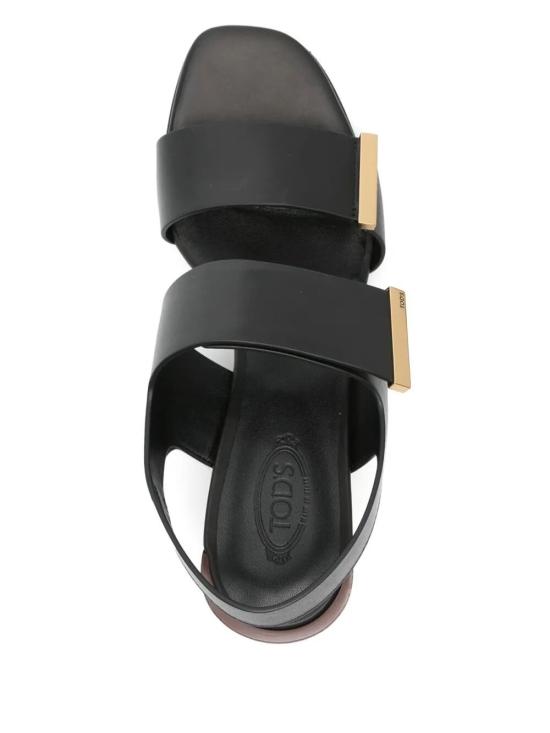 26SS 토즈 샌들 XXW03L0JG10N6MB 999 BLACK DOM - TODS