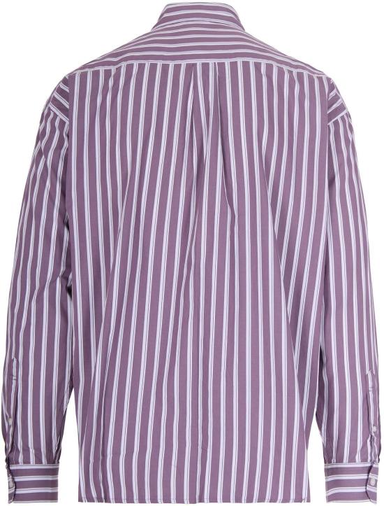 26SS 칼하트 몰든 스트라이프 패턴 셔츠 I0353343CZXX PURPLE - CARHARTT