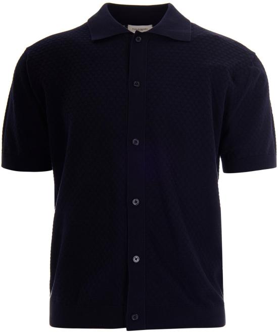 26SS 파올로페코라 폴로 티셔츠 8057713242557 NAVY