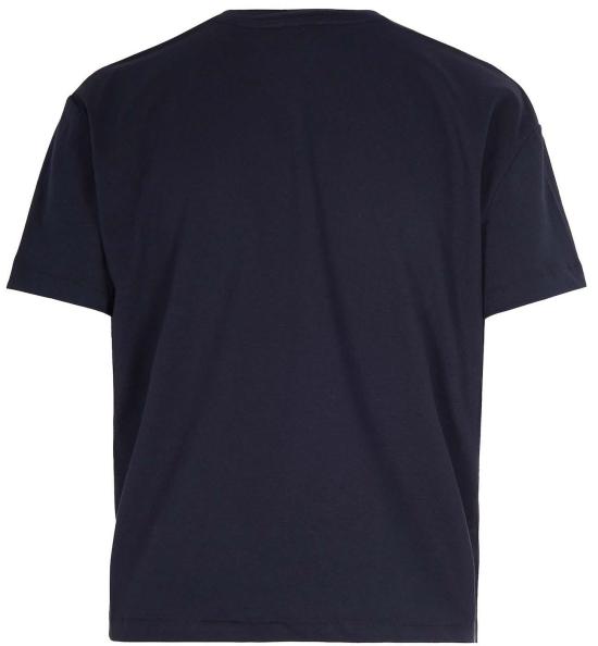  아페쎄 루 마담 박시 티셔츠 COHBMF26389TIQ NAVY - A.P.C.
