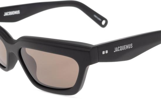  자크뮈스 선글라스 JAC62C1SUN BLACK - JACQUEMUS