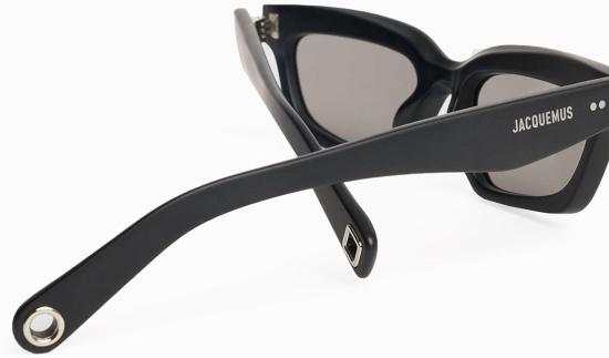  자크뮈스 선글라스 JAC62C1SUN BLACK - JACQUEMUS