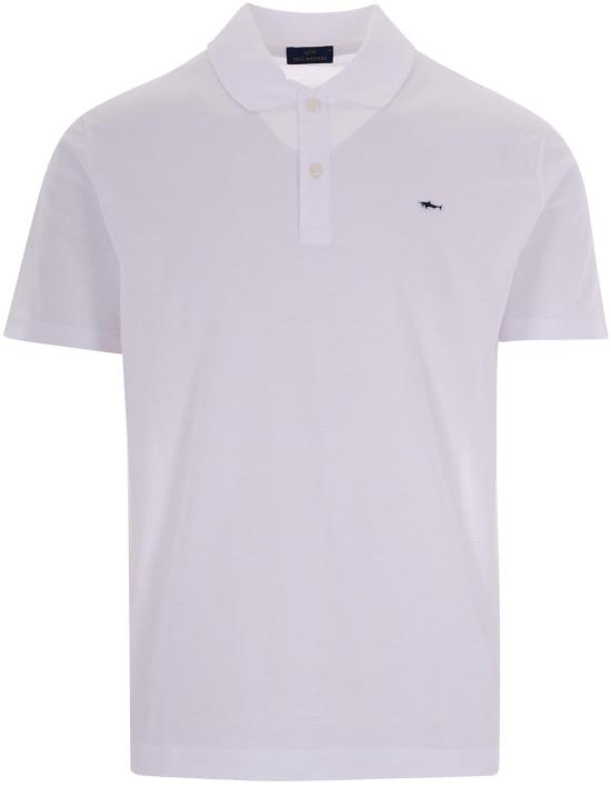 26SS 폴앤샤크 폴로 티셔츠 99311000010 WHITE