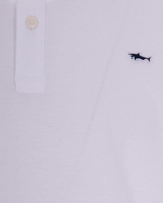 26SS 폴앤샤크 폴로 티셔츠 99311000010 WHITE - PAUL & SHARK