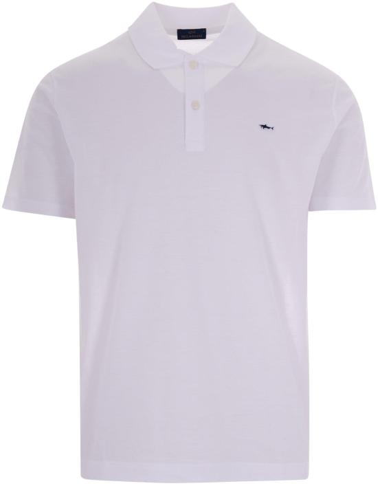 26SS 폴앤샤크 폴로 티셔츠 99311000010 WHITE