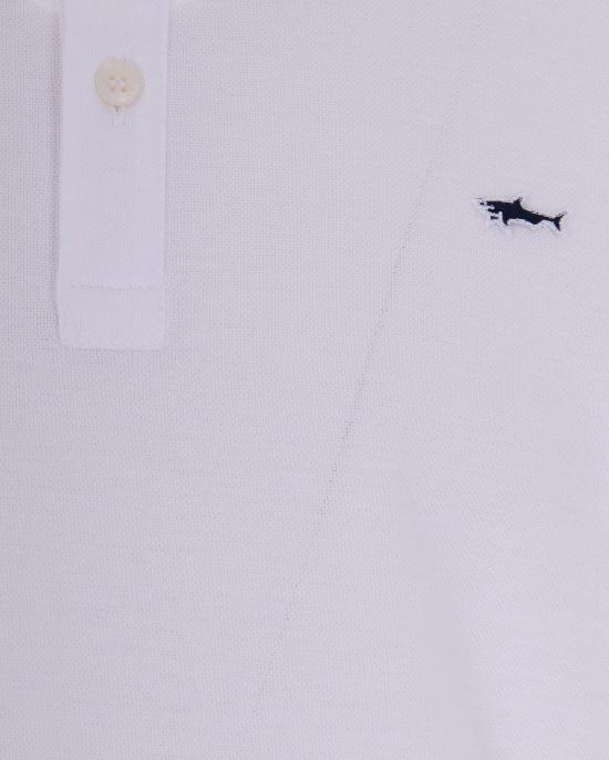 26SS 폴앤샤크 폴로 티셔츠 99311000010 WHITE - PAUL & SHARK