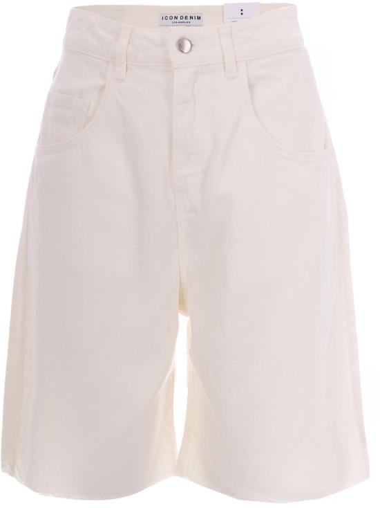 26SS 아이콘데님 숏팬츠 LEAPT8817WHI WHITE