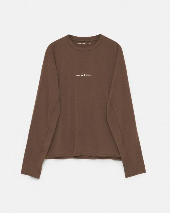 26SS PORTAL 긴팔 티셔츠 LPLSTEE