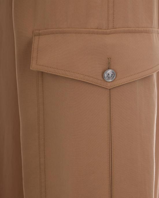 26SS 리우조 팔라초 팬츠 UA6290D033551213 BEIGE - LIU JO