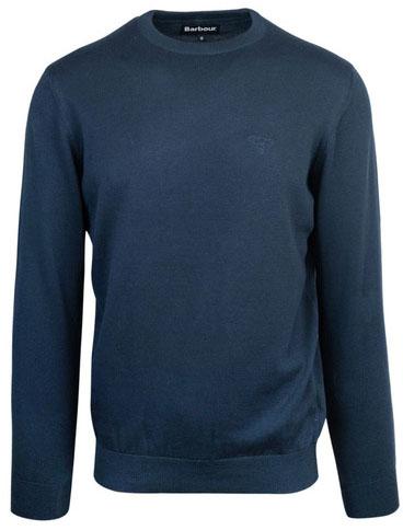 26SS 바버 스웨터 MMKN0932NY91 NAVY