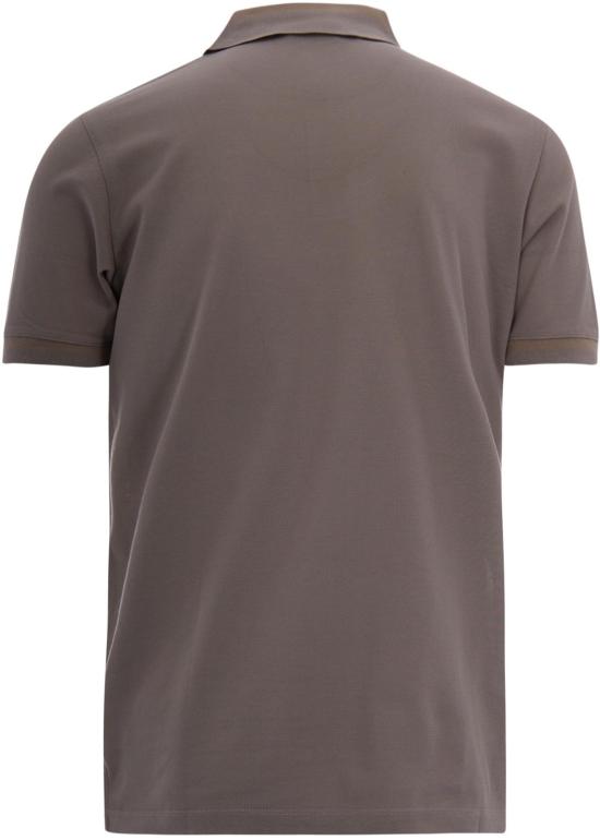 26SS 엠포리오 아르마니 폴로 티셔츠 EM005798AF12955U8049 TAUPE - EMPORIO ARMANI
