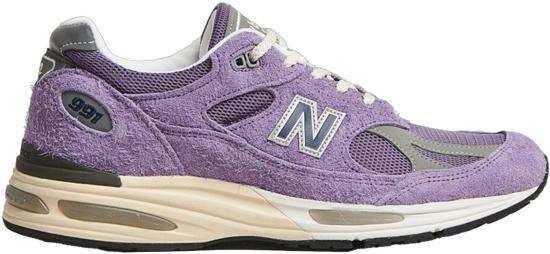 26SS 뉴발란스 991 스니커즈 U991LV2 PURPLE