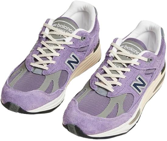 26SS 뉴발란스 991 스니커즈 U991LV2 PURPLE - NEW BALANCE