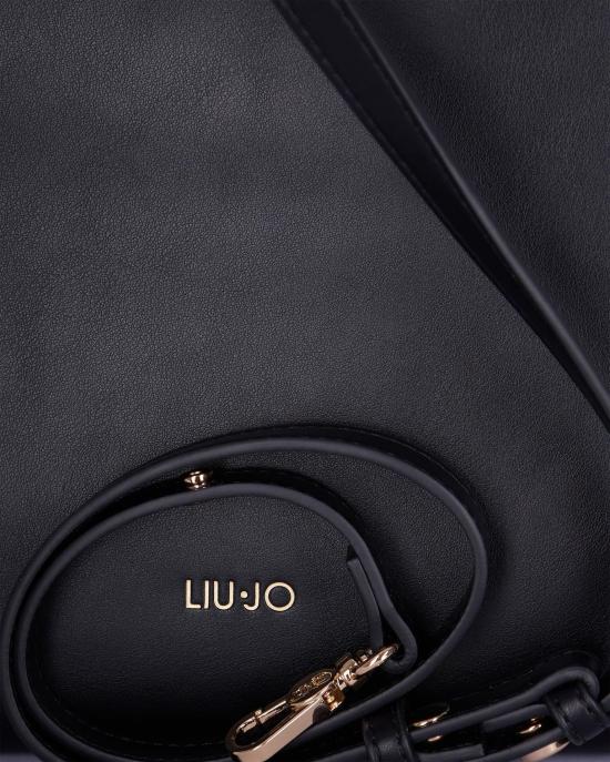 26SS 리우조 크로스백 AA6096E095822222 BLACK - LIU JO