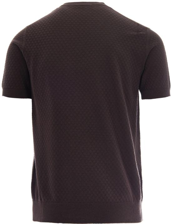 26SS 파올로페코라 반팔 티셔츠 A047F1002345 BROWN - PAOLO PECORA