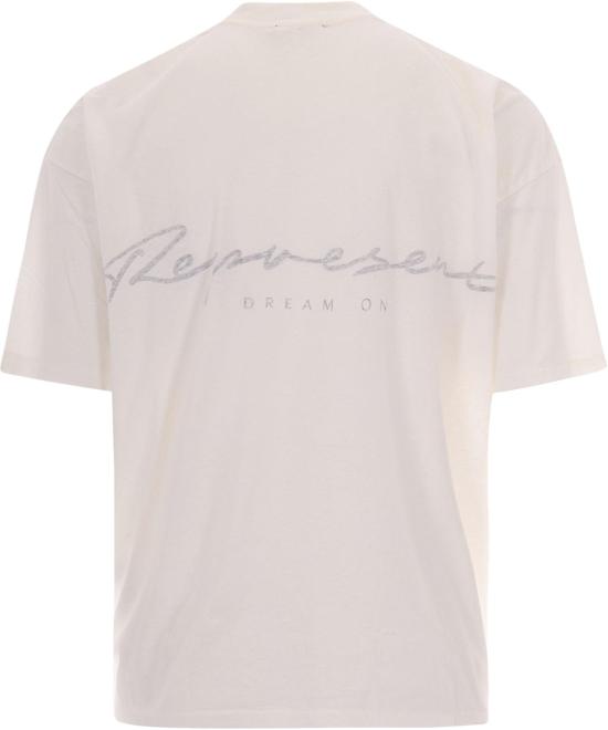 26SS 리프레젠트 반팔 티셔츠 MLM100665072 WHITE - REPRESENT