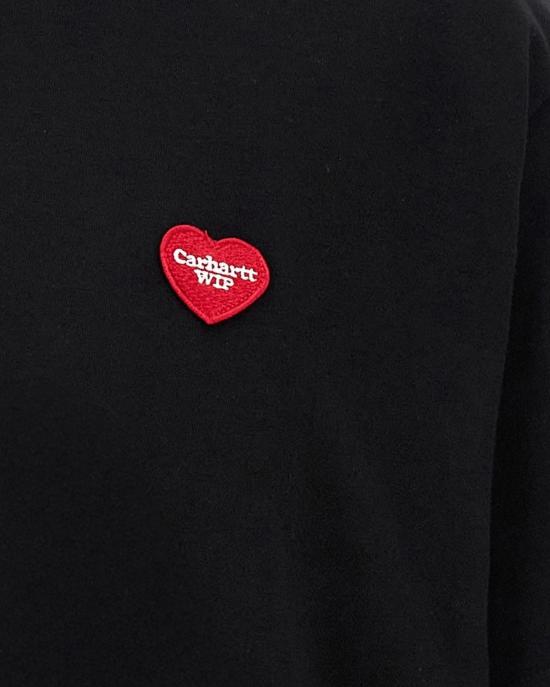26SS 칼하트 반팔 티셔츠 I03520389XX BLACK - CARHARTT