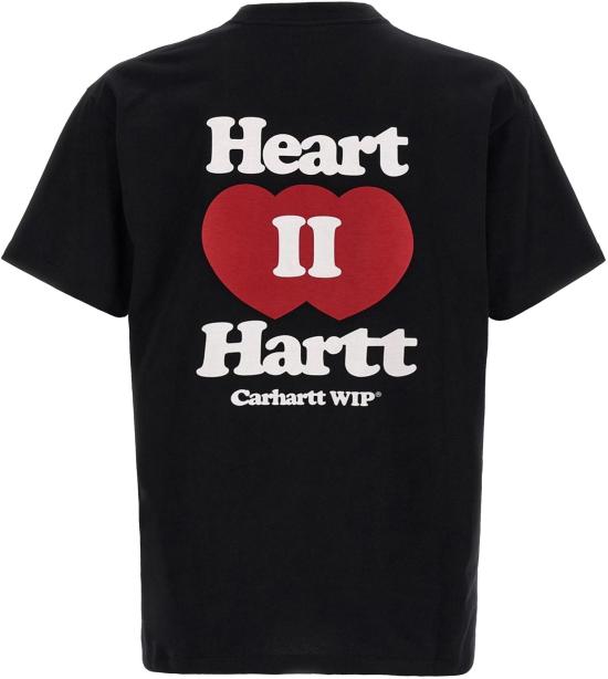 26SS 칼하트 반팔 티셔츠 I03520389XX BLACK - CARHARTT