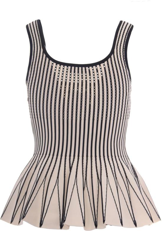 26SS 엘리자베타프랜치 민소매 티셔츠 8053686860903 WHITE - ELISABETTA FRANCHI