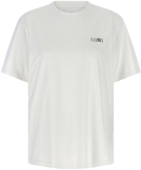 25FW 마르지엘라 반팔 티셔츠 S62GD0210M20115100 WHITE