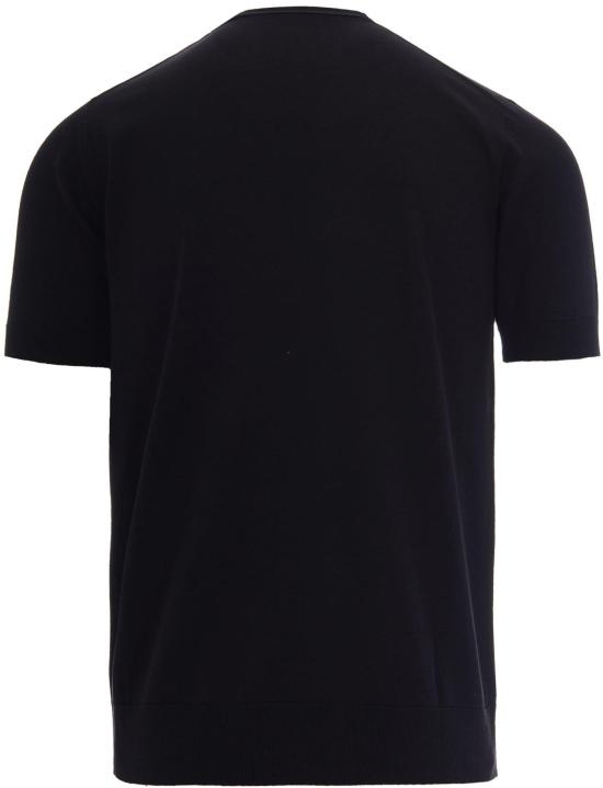 26SS 파올로페코라 반팔 티셔츠 A010F2009000 BLACK - PAOLO PECORA
