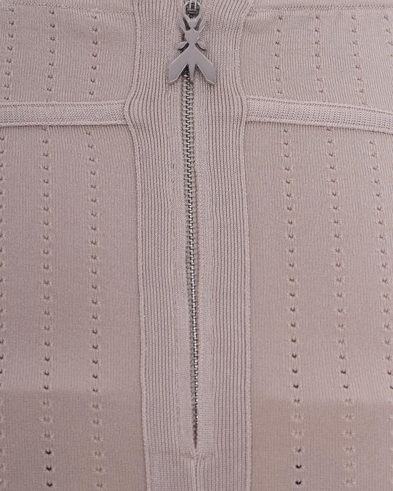 26SS 파트리지아페페 롱 스커트 8G0510K315S748 TAUPE - PATRIZIA PEPE