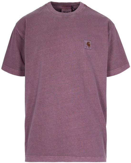 26SS 칼하트 숏슬리브 비스타 티셔츠 I03078033IGD PURPLE