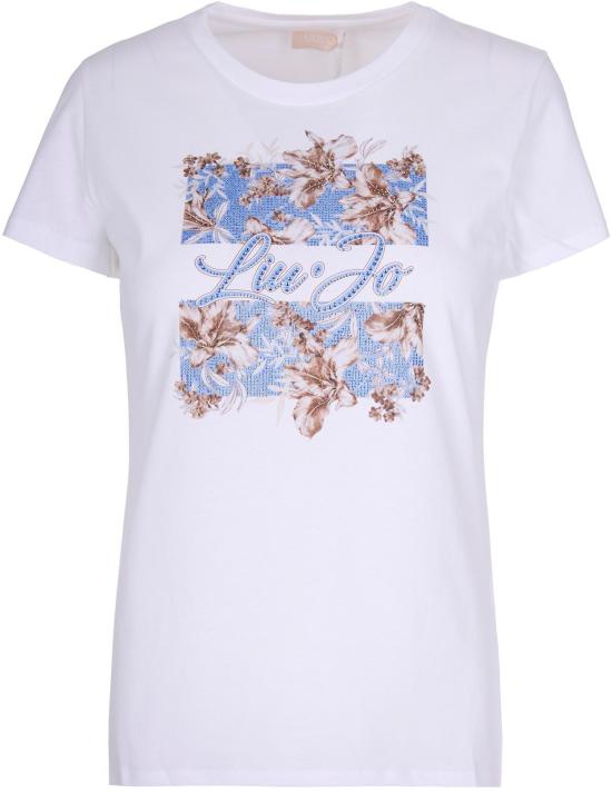 26SS 리우조 반팔 티셔츠 WA6493JS923P9600 WHITE