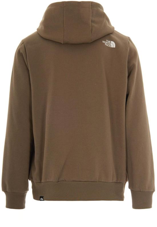 25FW 노스페이스 후드 티셔츠 NF0A89FCBOW1 BROWN - NORTH FACE