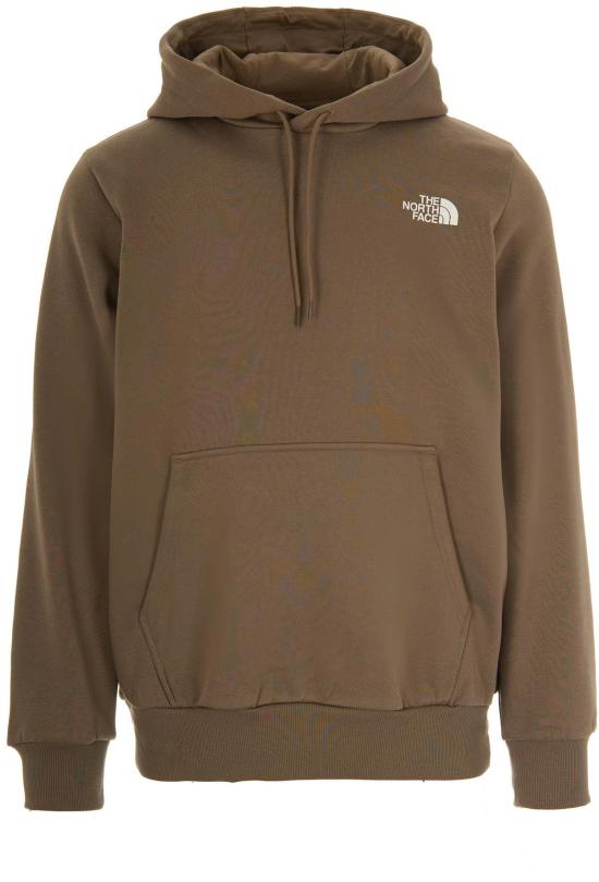 25FW 노스페이스 후드 티셔츠 NF0A89FCBOW1 BROWN