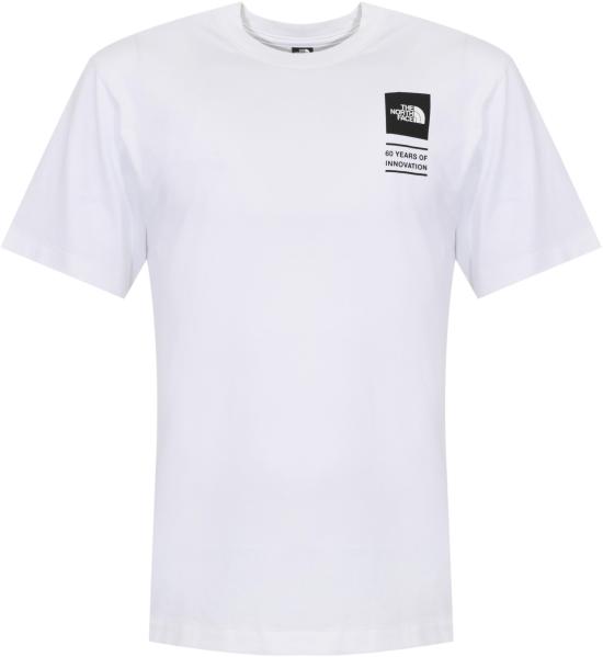 26SS 노스페이스 반팔 티셔츠 NF0A8GAQFN41 WHITE