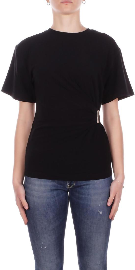 26SS 핑코 스웨터 106455A35DZ99 BLACK