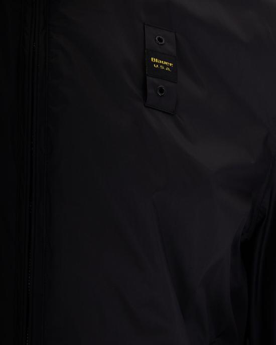 26SS 블라우어 숏패딩 26SBLUC11027007462999 BLACK - BLAUER
