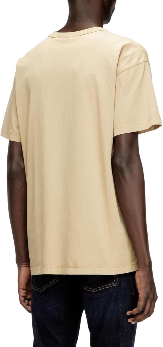 26SS 디젤 T-Norm Iod 반팔 티셔츠 A202970JMBB7CS BEIGE - DIESEL