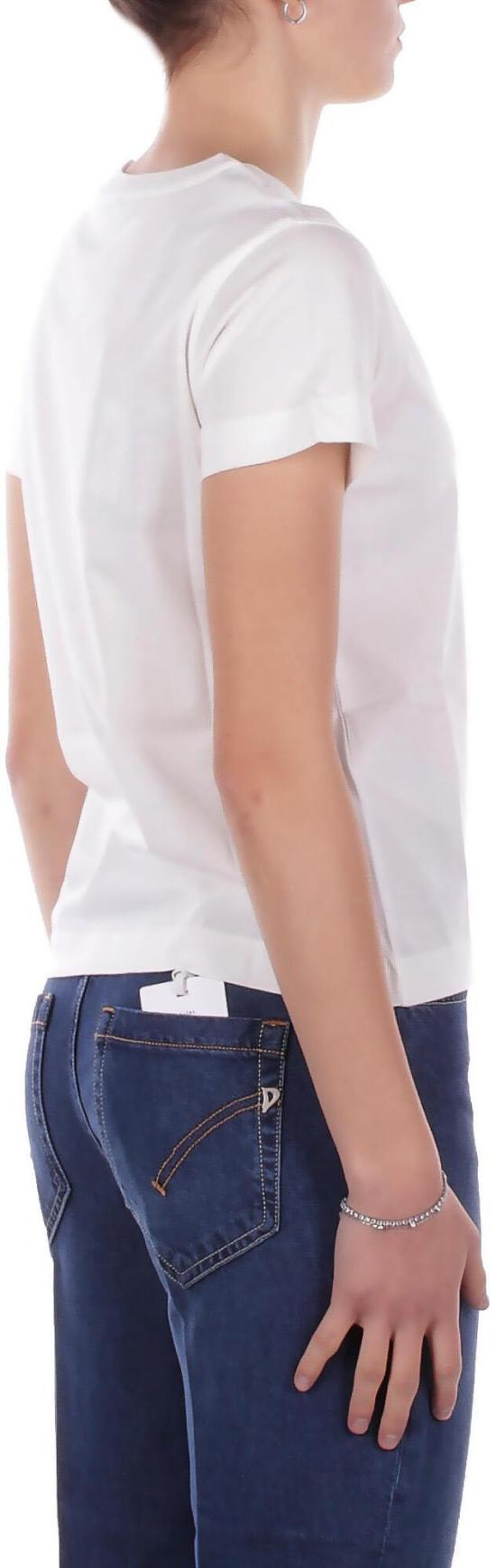 26SS 핑코 반팔 티셔츠 100373A34FZ05 WHITE - PINKO