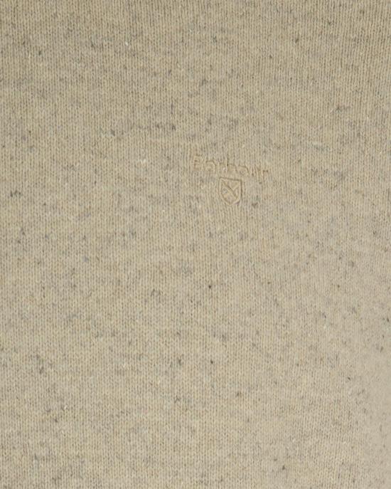 25FW 바버 스웨터 MKN0844BE12 TAUPE - BARBOUR