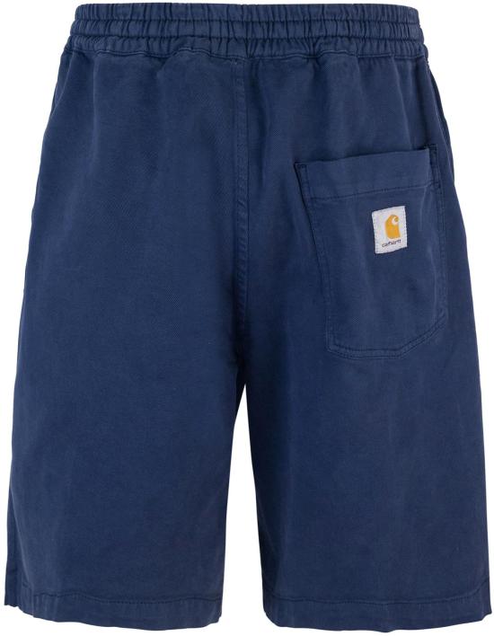26SS 칼하트 플로이드 쇼츠 I03481701GD NAVY - CARHARTT