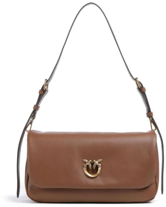 26SS 핑코 숄더백 106178A0F6L17Q BROWN
