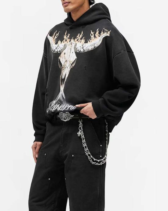 26SS 리프레젠트 스웨터 MLM100610004 BLACK - REPRESENT