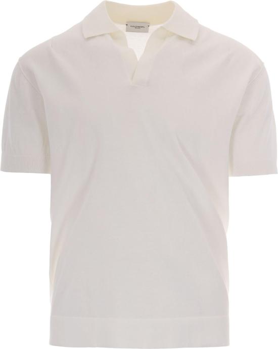 26SS 파올로페코라 폴로 티셔츠 A043F1001102 WHITE