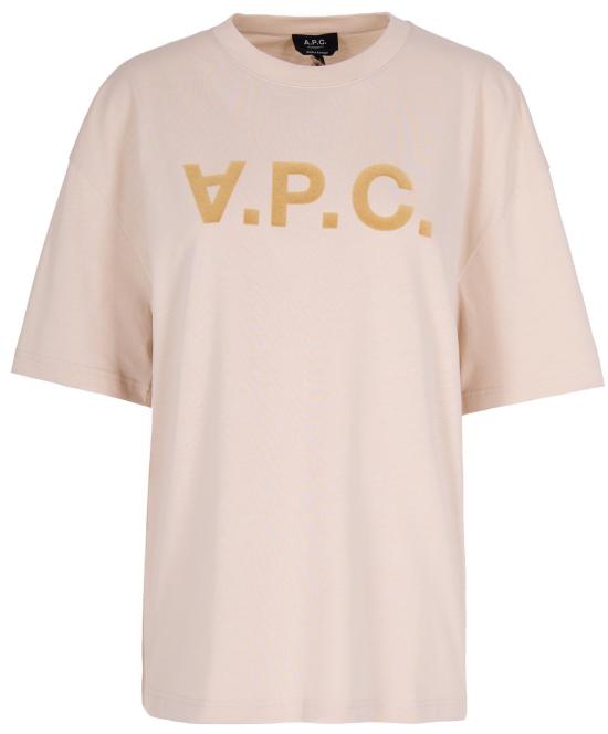 26SS 아페쎄 오버사이즈 그랜드 VPC 티셔츠 COHLRM26385AAD BEIGE