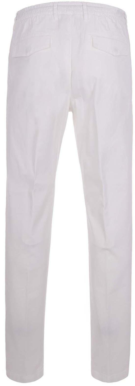 26SS 일레븐티 트레이닝/조거 팬츠 M75PANG03TET0G00201NNN WHITE - ELEVENTY