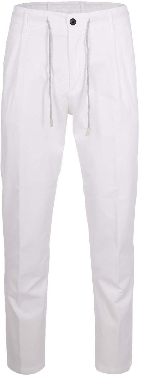 26SS 일레븐티 트레이닝/조거 팬츠 M75PANG03TET0G00201NNN WHITE