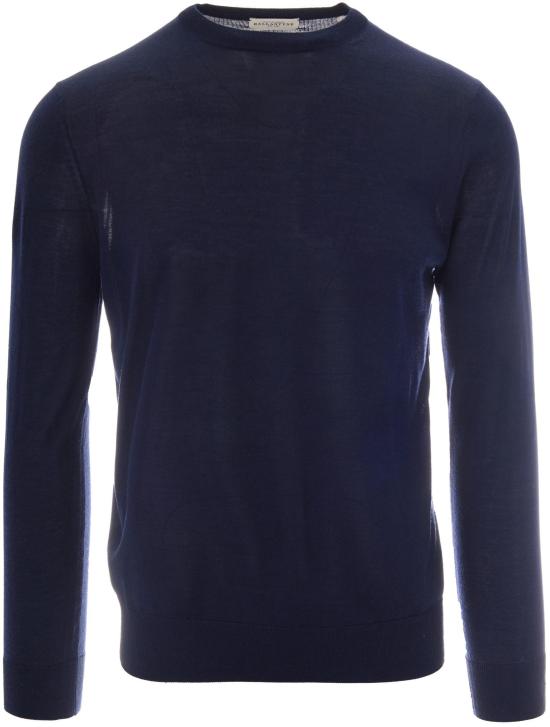 26SS 발렌타인 스웨터 B2P00016S0513777 NAVY