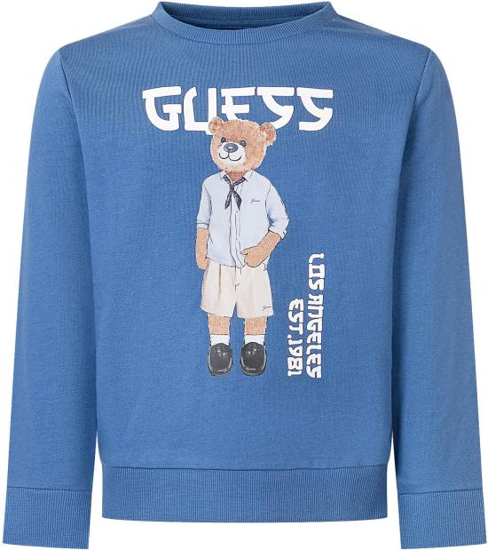 26SS [키즈] 게스 티셔츠 N6GQ04KA6R4G7KD BLUE