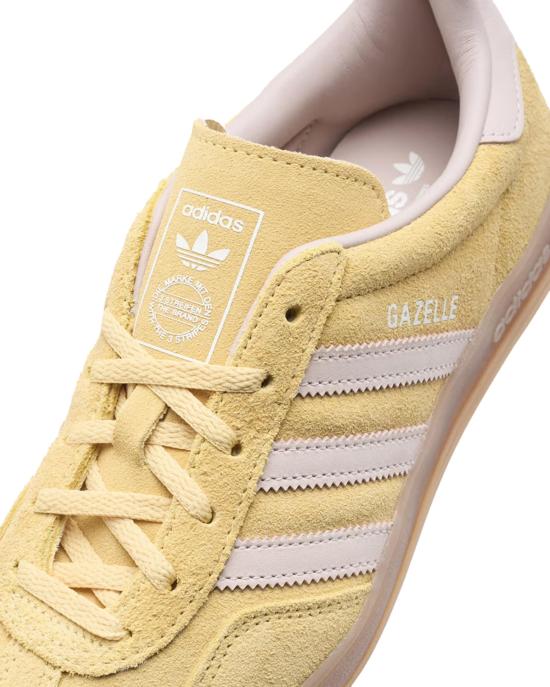26SS 아디다스 스니커즈 IH9220ALMYELWONQUAGUM5 YELLOW - ADIDAS